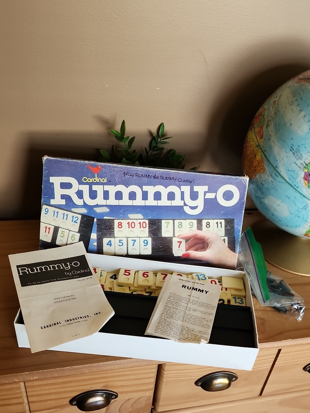 Vintage RUMMY O by Cardinal